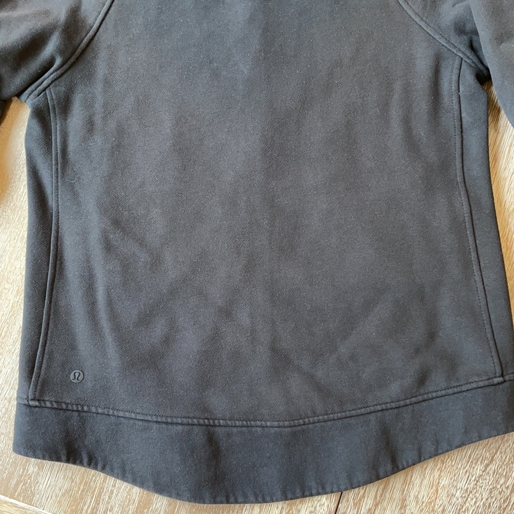 Lululemon Fleece Be True Hoodie Size 10 - Picture 6 of 8